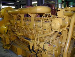 Used 2000 KVA Generator, Cat 3516B Engine